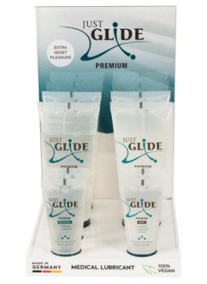 Just Glide Premium Display Set